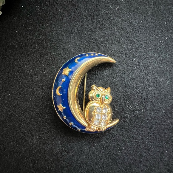 Vintage Brooch  Marked BJ - Picture 3 of 8